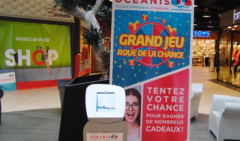 Grand Jeu Roue de la chance !